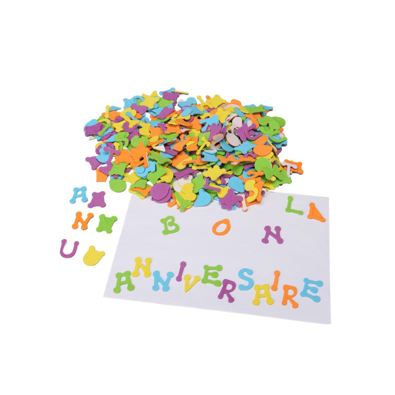Lettres adhésives en caoutchouc souple Lettres adhésives en caoutchouc souple