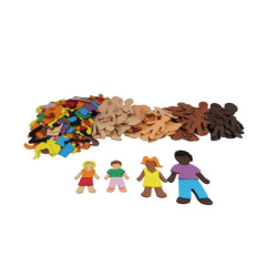 Figurines en mousse