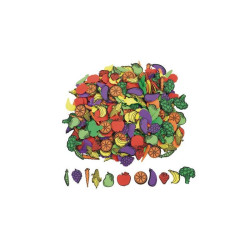 Fruits et légumes en caoutchouc souple