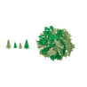 Sapins de noël en caoutchouc souple