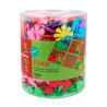 Fleurs en caoutchouc souple