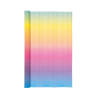 Papier crépon arc en ciel