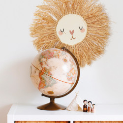 Raphia naturel