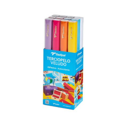 Velours adhésif