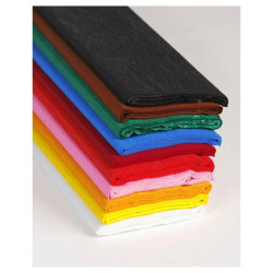 Papier crépon ininflammable