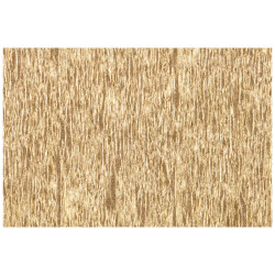 Papier crépon métallisé