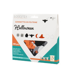 Halloween en feutrine