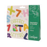 Chiffres et lettres en feutrine adhésive