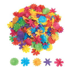 Fleurs en tissu