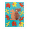 Feuilles en tissu