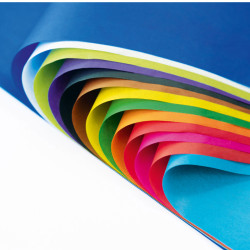 Papier de soie couleurs assorties