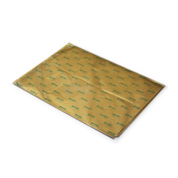 Papier de soie métallisé