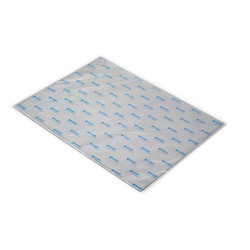 Papier de soie métallisé