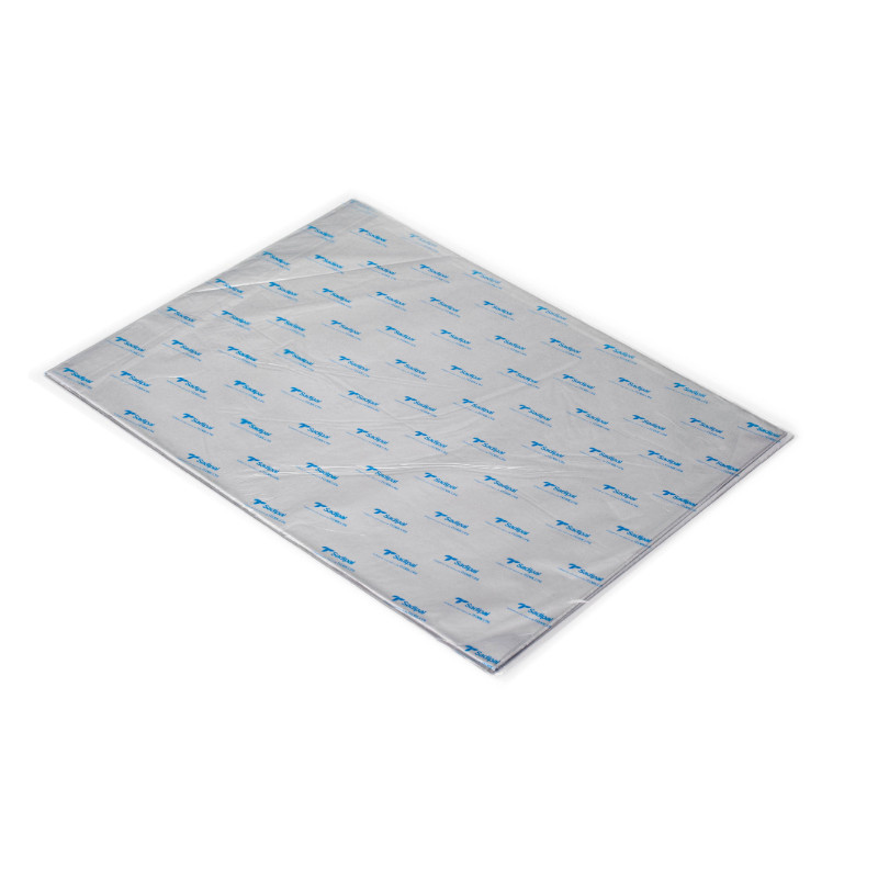 Papier de soie métallisé