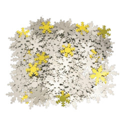 Confettis flocon de neige