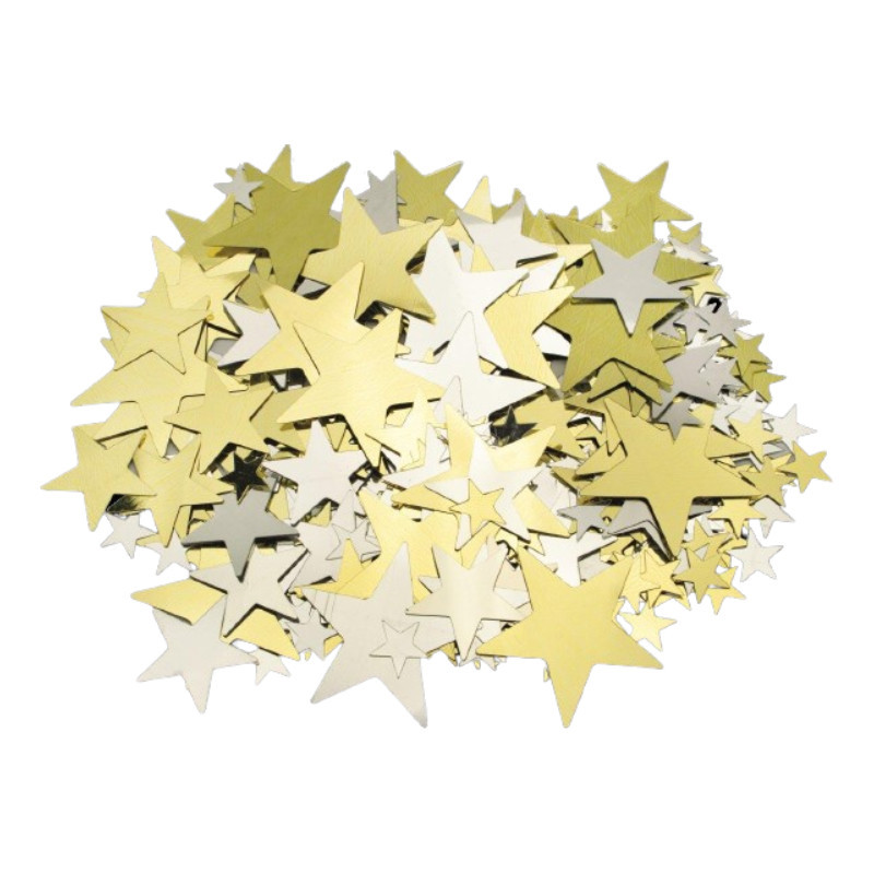 Confettis étoile