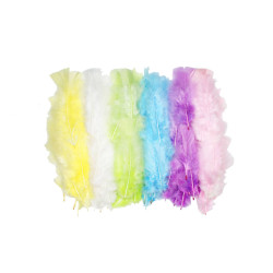 Plumes pastels