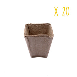 Pots biodégradables