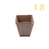 Pots biodégradables