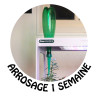 Serre horticole cléogarden