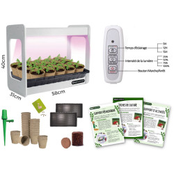 Serre horticole cléogarden