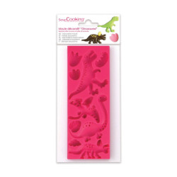 Moule dinosaures