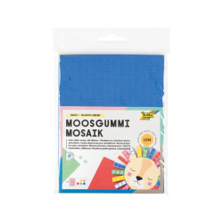 Mosaïque en caoutchouc souple