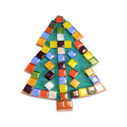 Mosaïque crystal