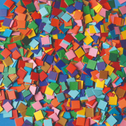 Mosaïque de carton