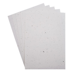Papier ensemencé