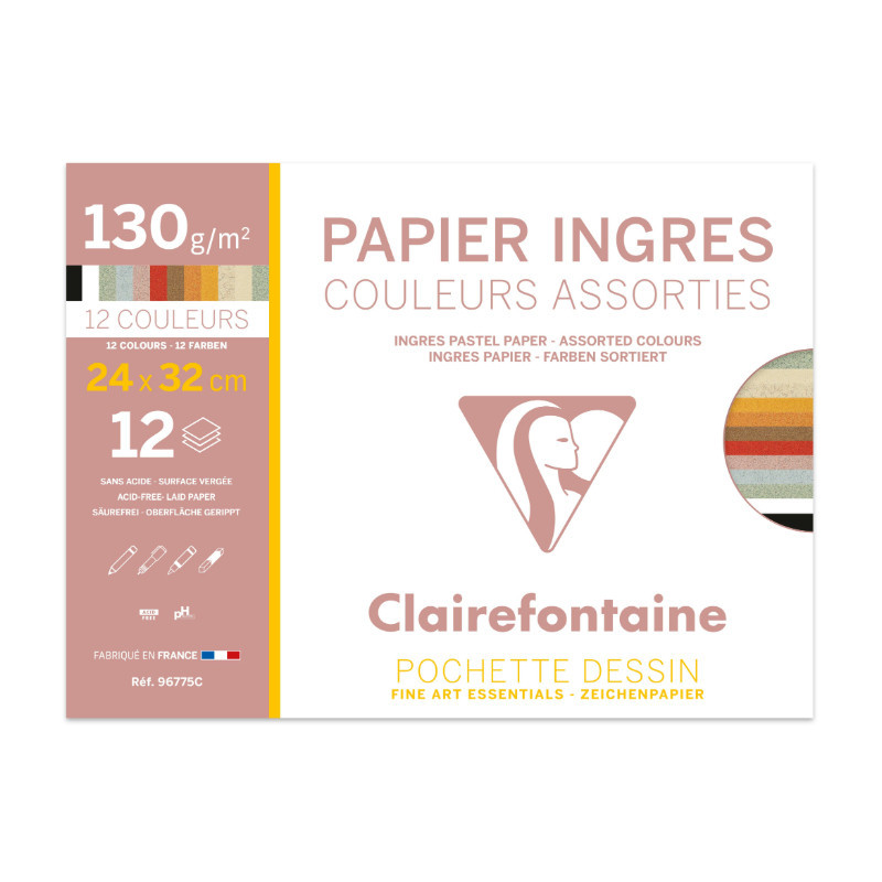 Papier ingres Papier ingres