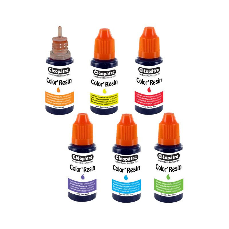 Color’resin