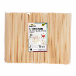 Pailles naturelles