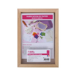 Tamis pour pâte à papier