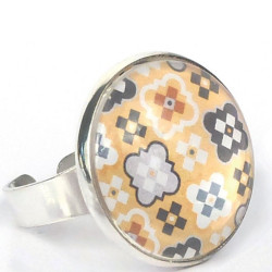 Bague & cabochon