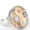 Bague & cabochon