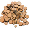 Rondelles de bois