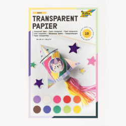 Papier vitrail