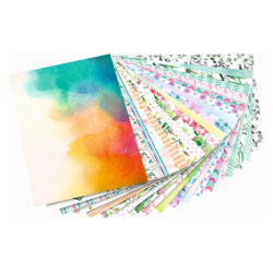 Aquarelle bloc