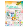 Aquarelle bloc