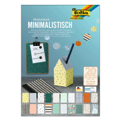Minimaliste bloc