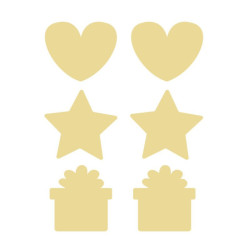 Stickers à gratter