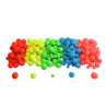Pompons fluos