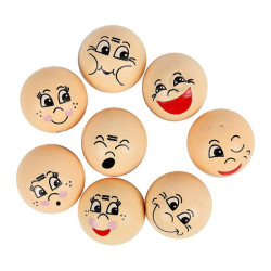 Têtes de poupées