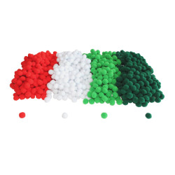 Pompons noël