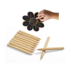 Stylet en bois