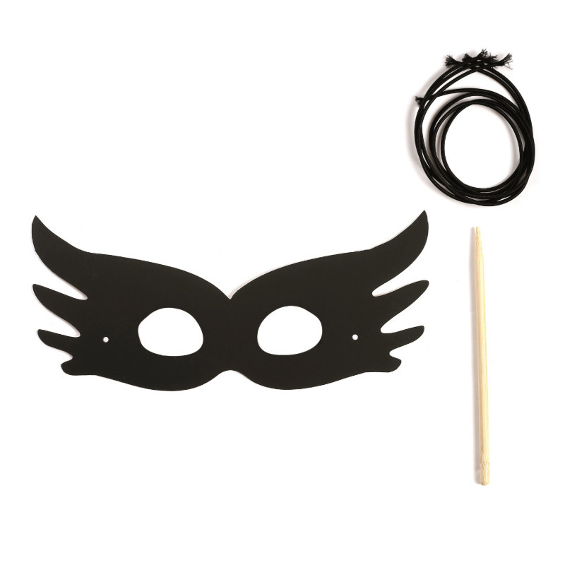 Masques à gratter