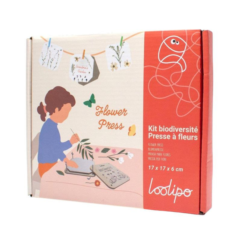 Presse  à fleurs