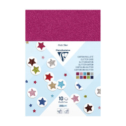 Carton glitter
