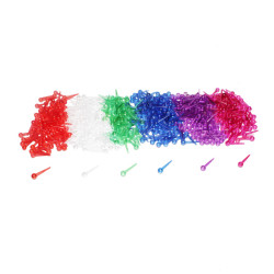 Epingles déco plastique